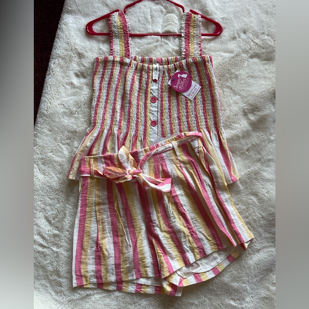 NWT Boutique Matching Set size medium